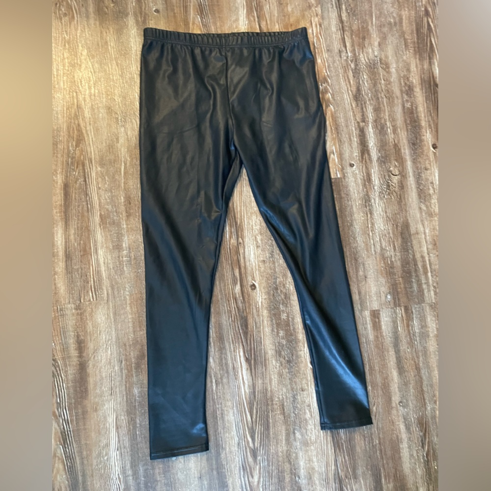 Jessica Simpson black leggings fleece lined